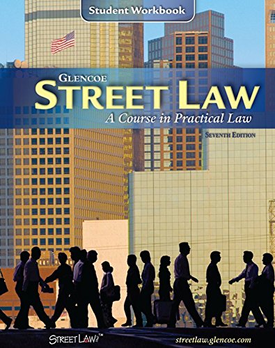 Street Law: A Course in Practical Law, Student Workbook (NTC: STREET LAW) [Paperback] McGraw Hill