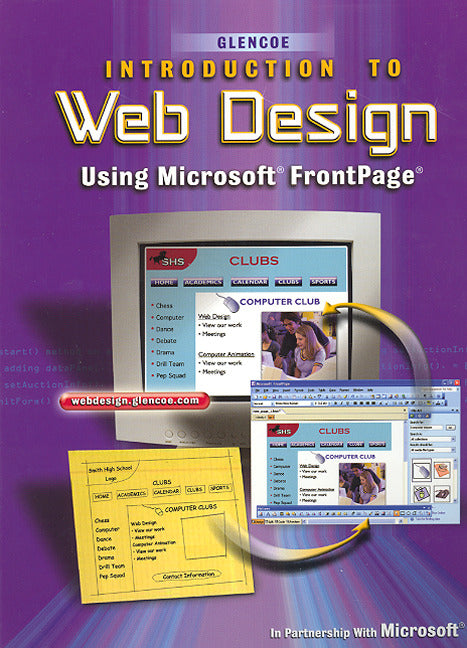 Introduction To Web Design Using Microsoft Frontpage Student Edition