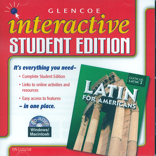 Latin For Americans Level 2 Interactive Student Edition 9e