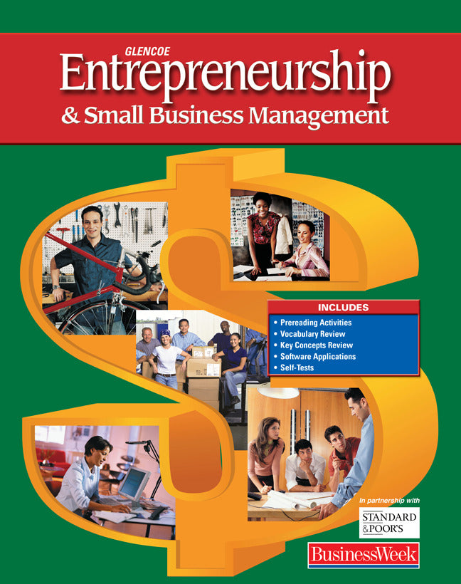 Entrepreneurship & Small Business Management Student Edition 3e