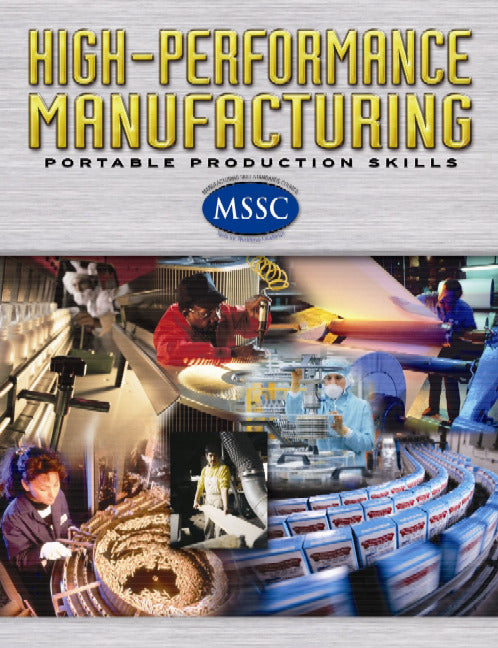 High Performance Manufacturing Softcover Student Edition