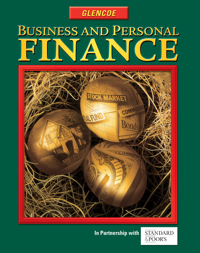Business & Personal Finance Student Edition 2e