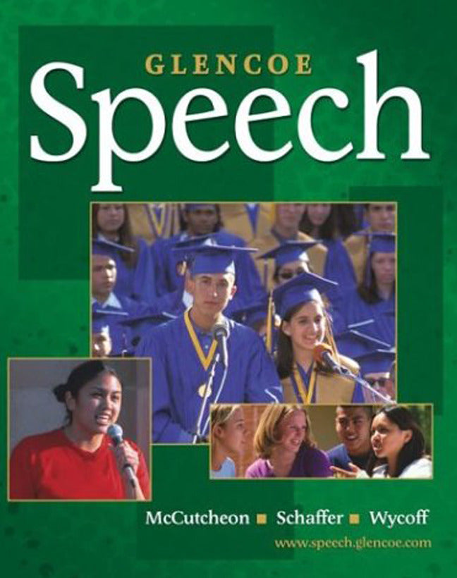 Glencoe Speech Student Edition 3e