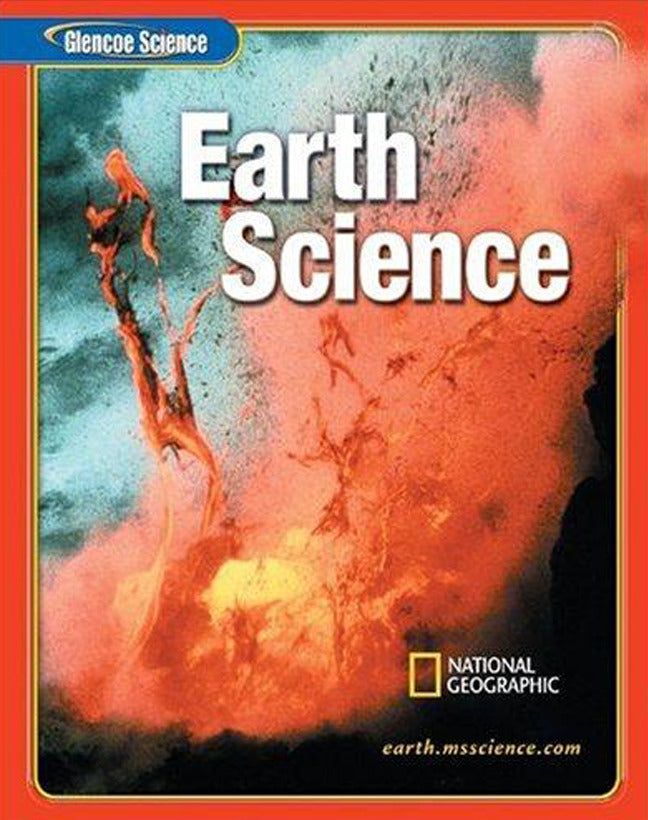 Glencoe Iscience Earth Iscience Student Edition 6e