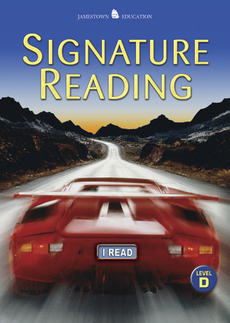 Jamestown Signature Reading Student Edition Level F 2e