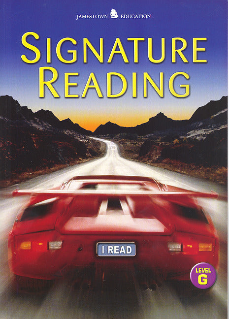 Jamestown Signature Reading Student Edition Level G 2e