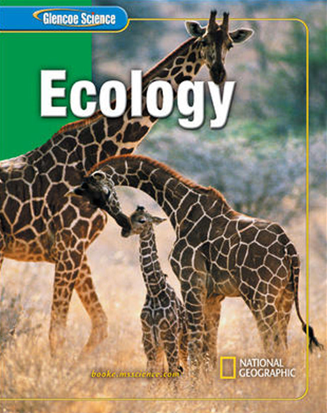 Glencoe Iscience Ecology Student Edition 2e