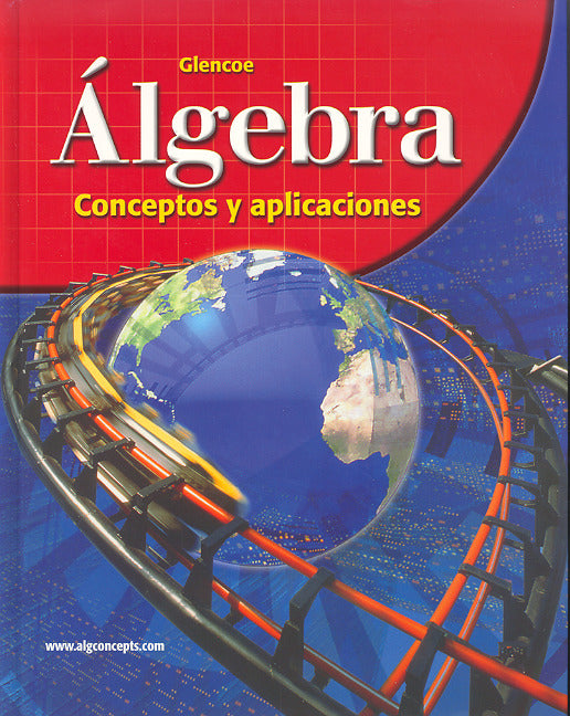 Algebra Concepts & Applications Spanish Student Edition
