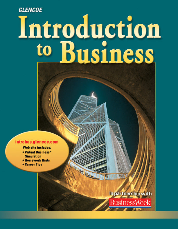 Introduction To Business Student Edition
