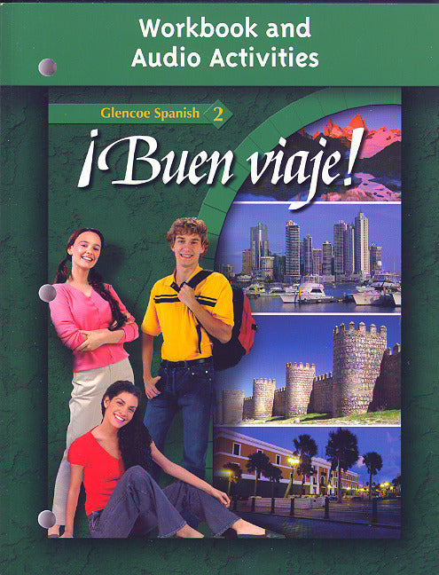 Buen Viaje Level 2 Workbook & Audio Activities Student Edition 3e