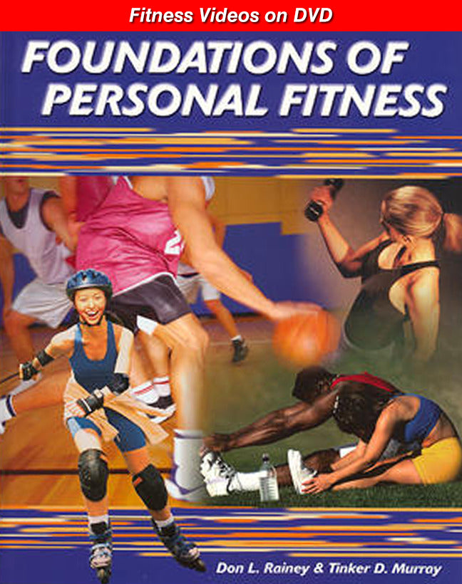 Foundations Of Personal Fitness Fitness Videos On Dvd English Spanish 2e