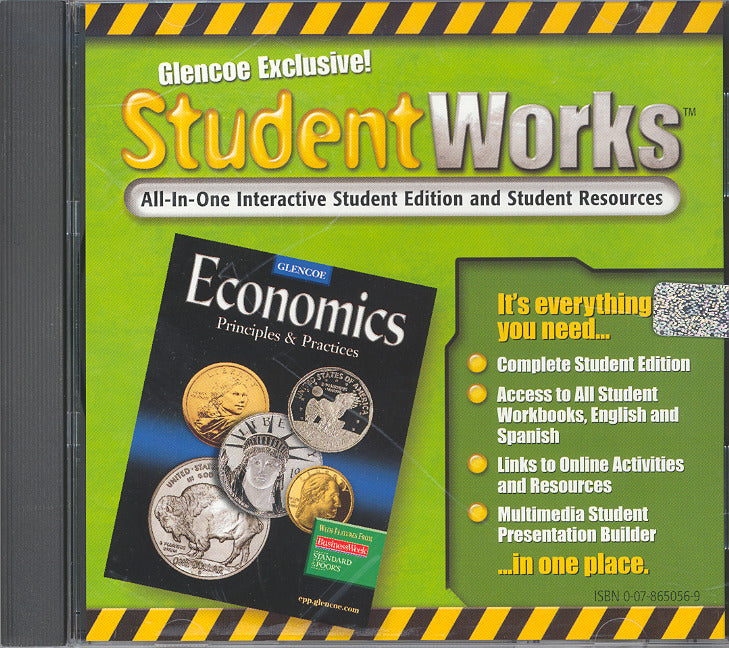Economics Principles & Practices Studentworks Cd Rom 5e