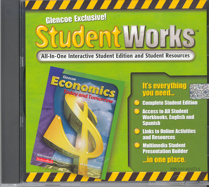 Economics Today & Tomorrow Studentworks Cd Rom 3e