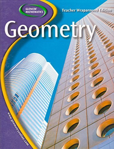 Glencoe Geometry: Teachers Wraparound Edition [Hardcover] Boyd