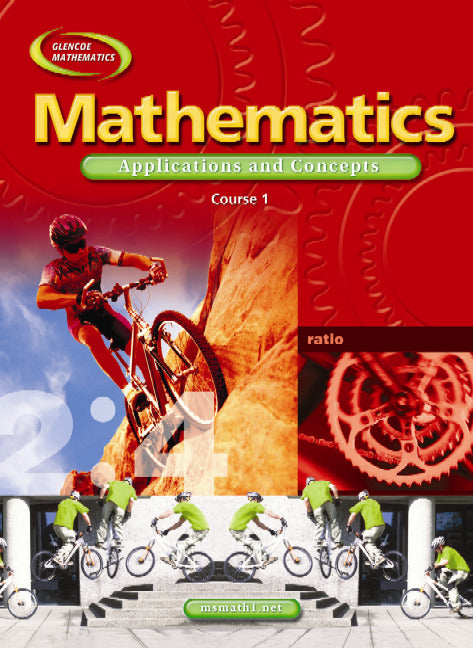 Mathematics Applications & Concepts Course 1 Student Edition