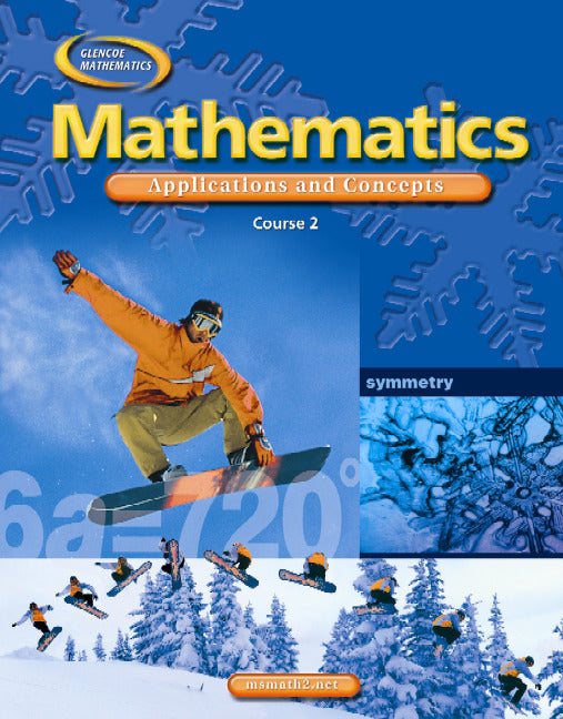 Mathematics Applications & Concepts Course 2 Student Edition