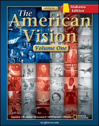 American Vision Vol 1 (AL) [Hardcover] Broussard Brinkley