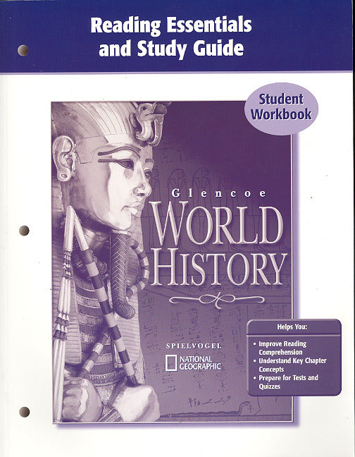 Glencoe World History Reading Essentials & Study Guide Workbook 2e