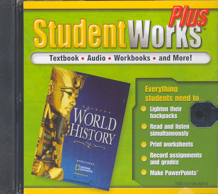Glencoe World History Studentworks Plus Cd Rom 2e
