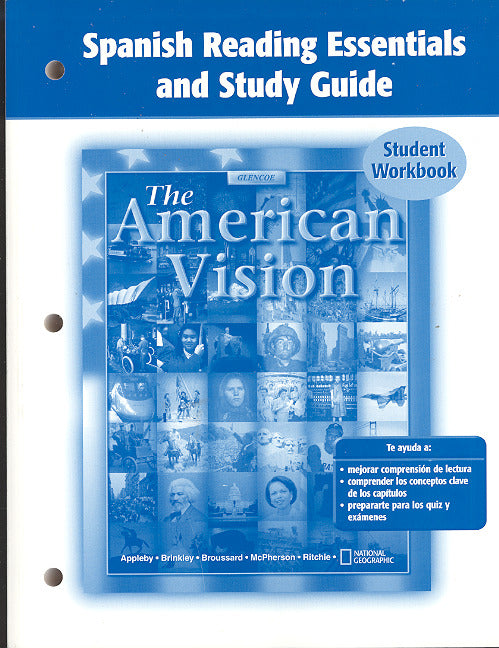American Vision Spanish Reading Essentials & Study Guide Student Edition 2e