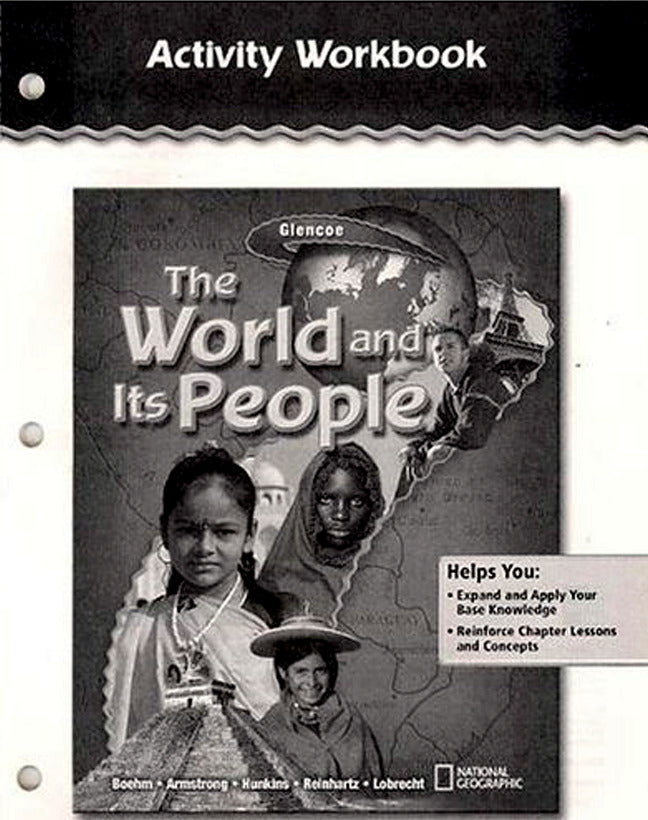The World & Its People Activity Workbook Student Edition