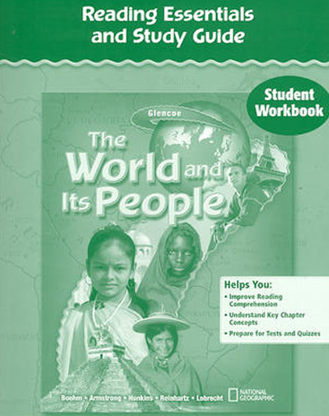 The World & Its People Reading Essentials & Study Guide Student Workbook