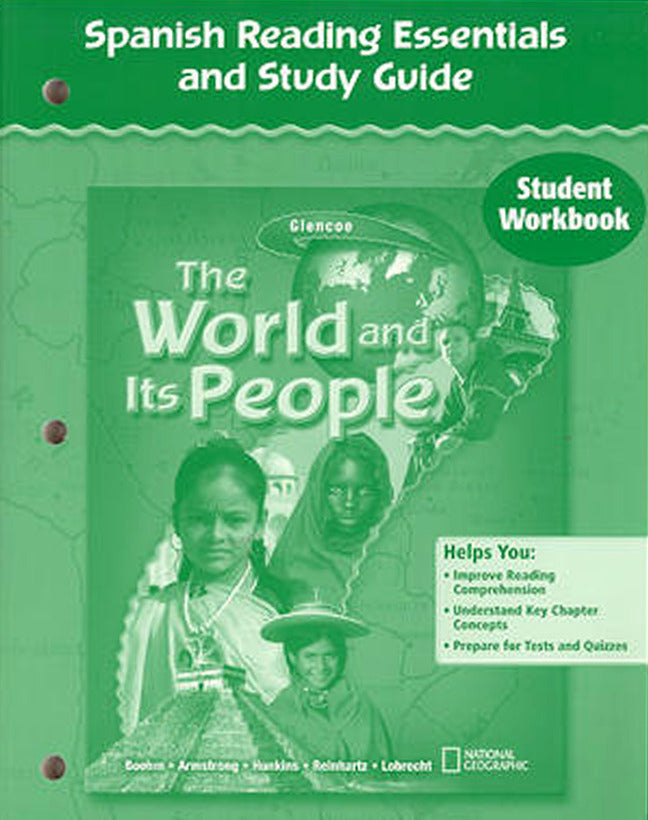 The World & Its People Spanish Reading Essentials & Study Guide Student Workbook