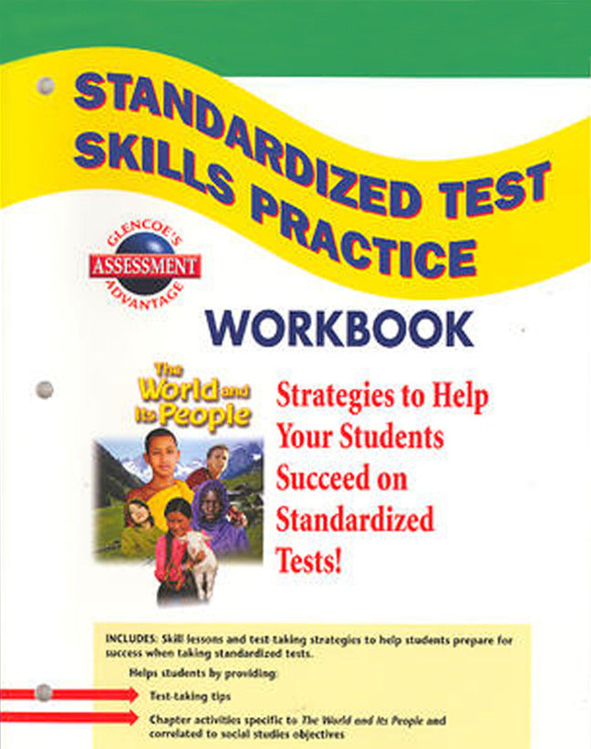 The World & Its People Western Hemisphere Europe & Russia Standardized Test Practice Workbook Student Edition