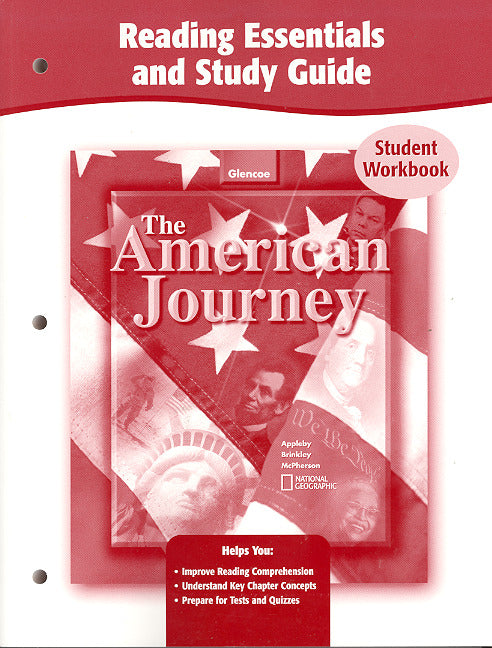 The American Journey & The American Journey Reconstruction To The Present Reading Essentials Study & Guide Workbook 2e