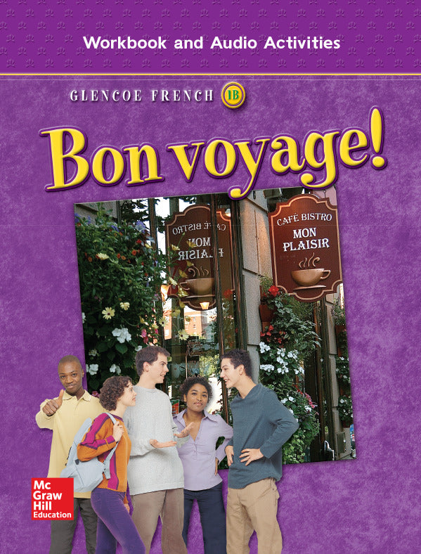Bon Voyage Level 1b Workbook & Audio Activities Student Edition 2e
