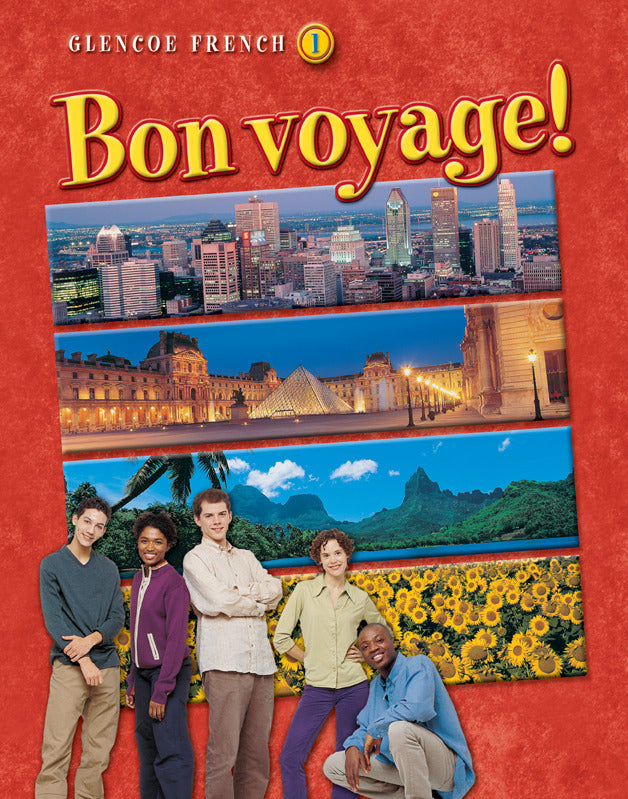 Bon Voyage Level 1 Student Edition 2e
