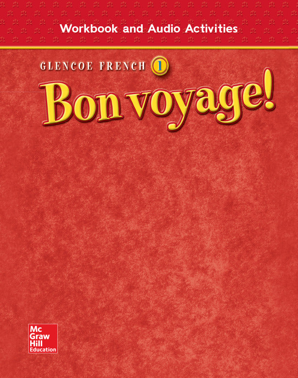 Bon Voyage Level 1 Workbook & Audio Activities Student Edition 2e