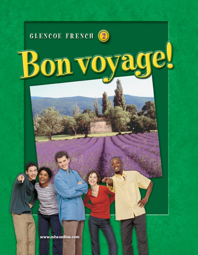 Bon Voyage Level 2 Workbook & Audio Activities 2e