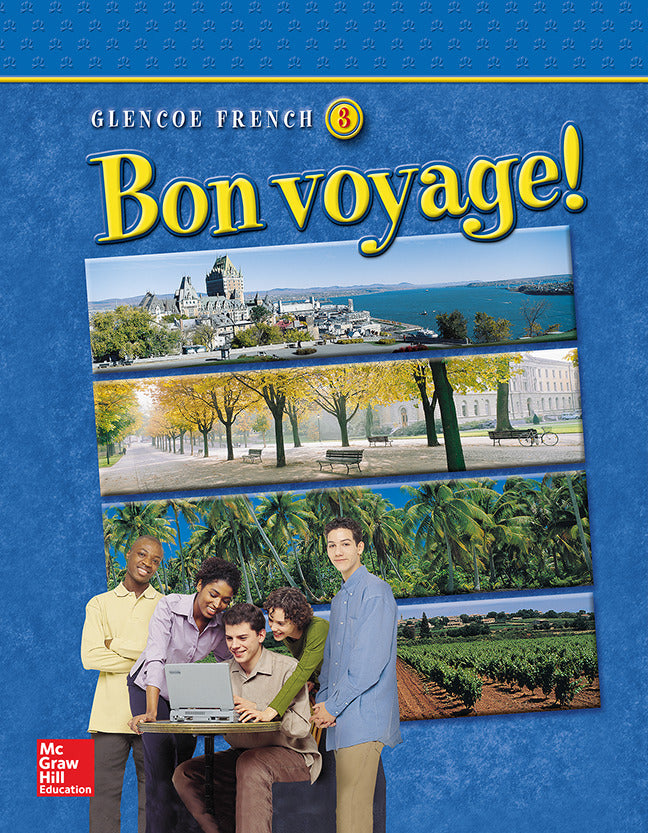 Bon Voyage Level 3 Workbook & Audio Activities Student Edition 2e