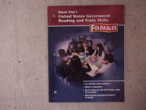 Dinah Zike's United States Government Reading and Study Skills (Foldables) [Paperback] Mcgraw Hill