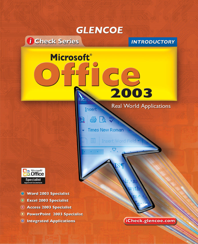 Icheck Series Microsoft Office 2003 Introductory Student Edition