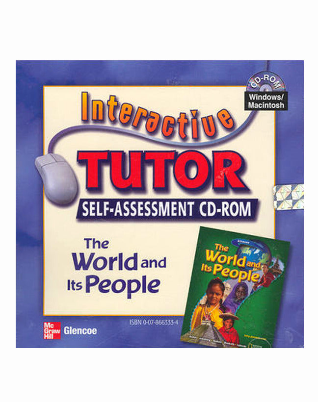 The World & Its People Interactive Tutor Self Assessment Cd Rom