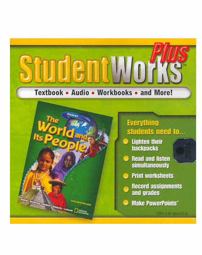 The World & Its People Studentworks Plus Cd Rom