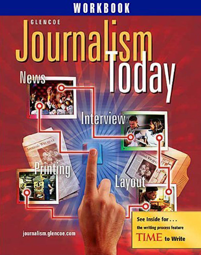 Journalism Today Student Workbook 7e