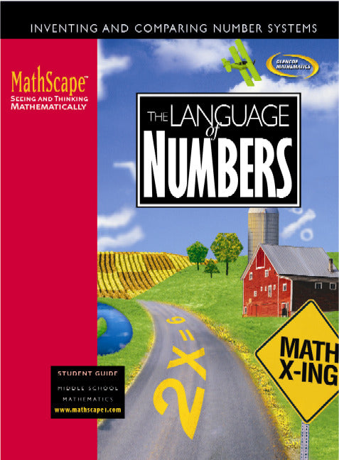 Mathscape Seeing & Thinking Mathematically Course 1 The Language Of Numbers Student Guide