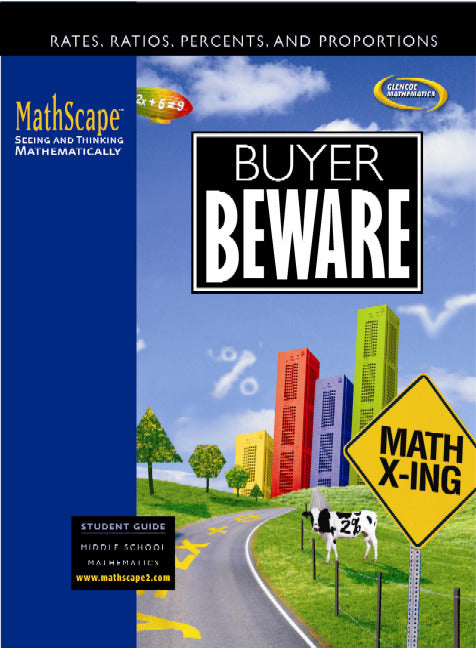 Mathscape Seeing & Thinking Mathematically Course 2 Buyer Beware Student Guide