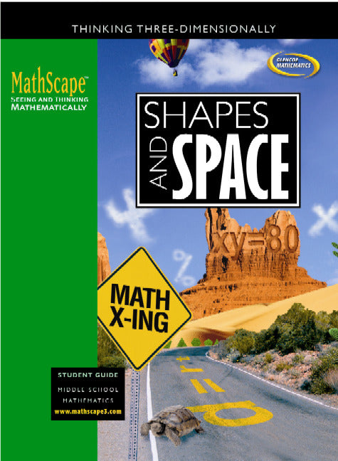 Mathscape Seeing & Thinking Mathematically Course 3 Shapes & Space Student Guide