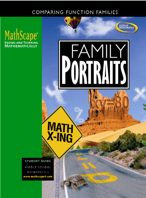 Mathscape Seeing & Thinking Mathematically Course 3 Family Portraits Student Guide