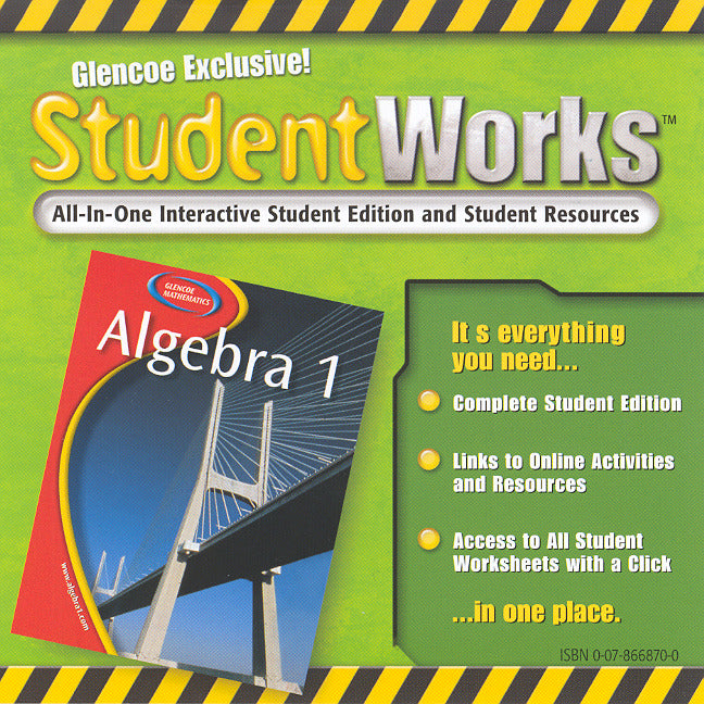 Glencoe Algebra 1 Studentworks