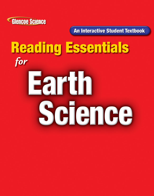 Glencoe Earth Science Grade 6 Reading Essentials Student Edition