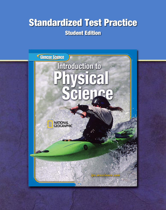Introduction To Physical Science Standardized Test Practice Se