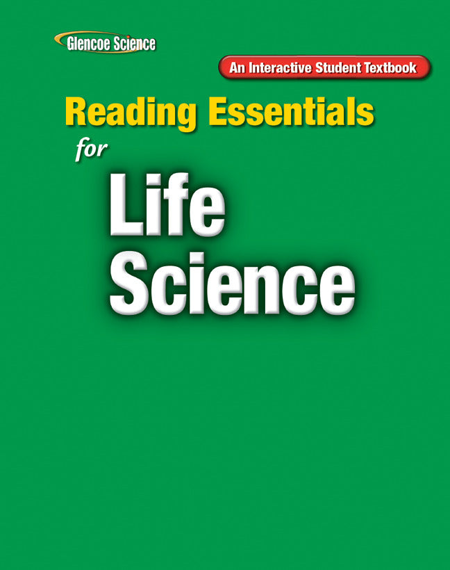 Glencoe Life Iscience Grade 7 Reading Essentials Student Edition