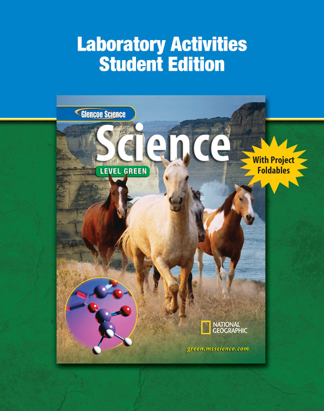 Glencoe Iscience Level Green Grade 7 Laboratory Activities Student Edition