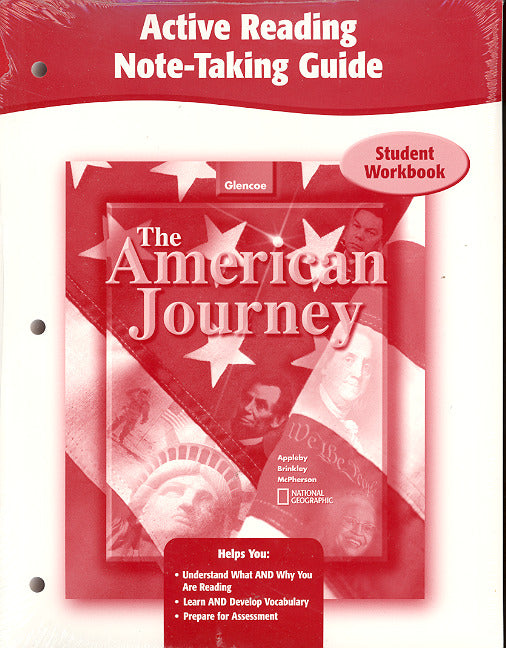 The American Journey Active Reading Note Taking Guide Student Edition 2e