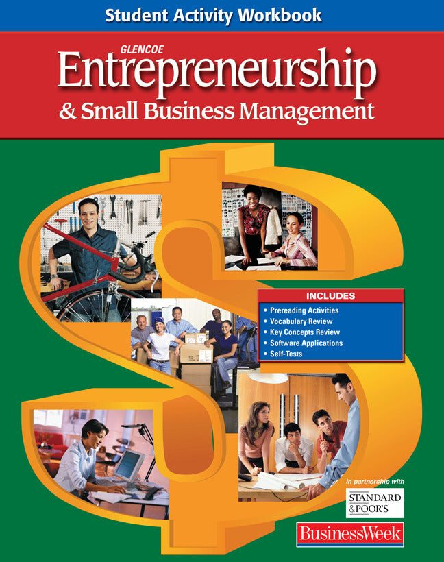 Entrepreneurship & Small Business Management Student Activity Workbook 8e